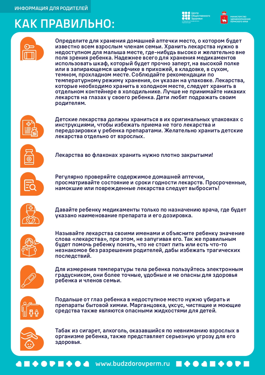 Безопасное хранение лекарств в домашних условиях page 0002